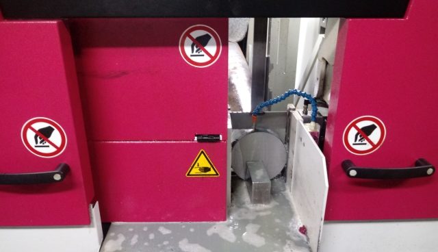 Cięcie materiałów hutniczych