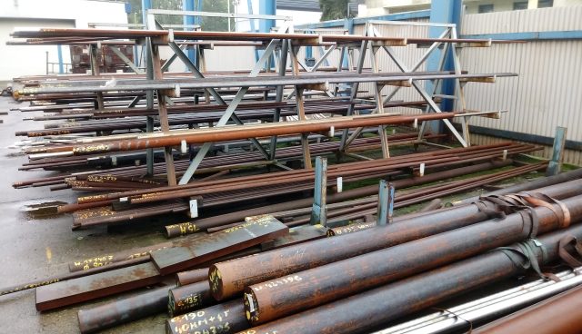 Sprzedaż materiałów hutniczych